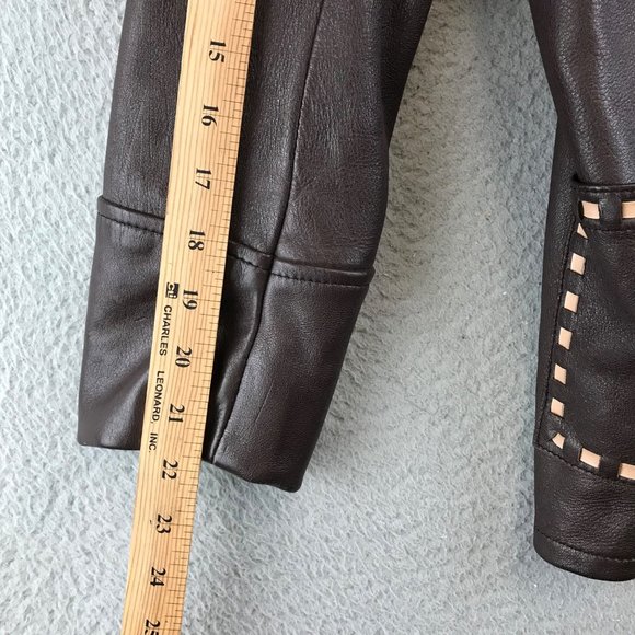 Vintage 50s 60s Mid-Western Sports Togs Deerskin Fringed Jacket size 34 - Picture 6 of 8